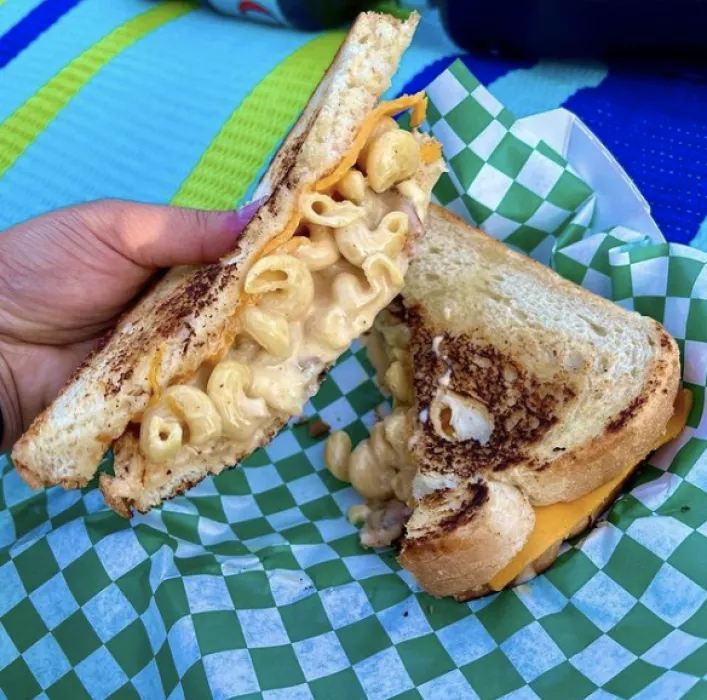 Bacon Mac Melt