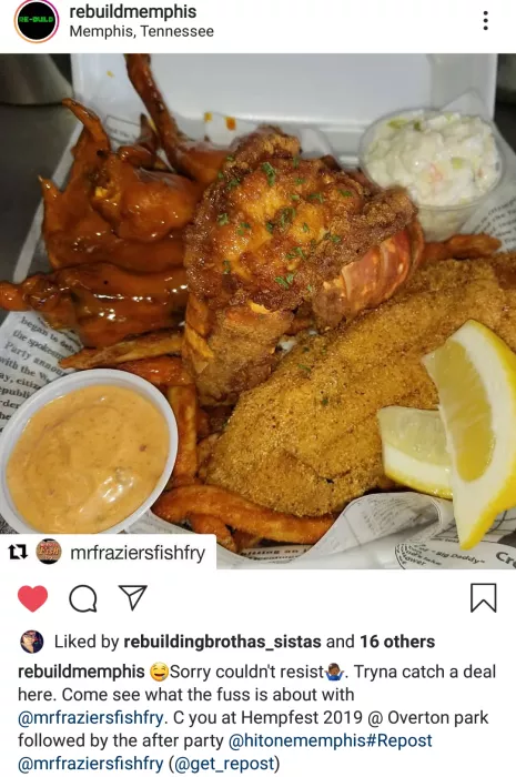 Deep Fried Lobster