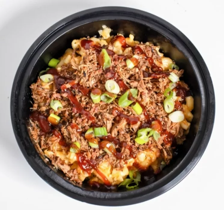 Loaded Mac N Cheese