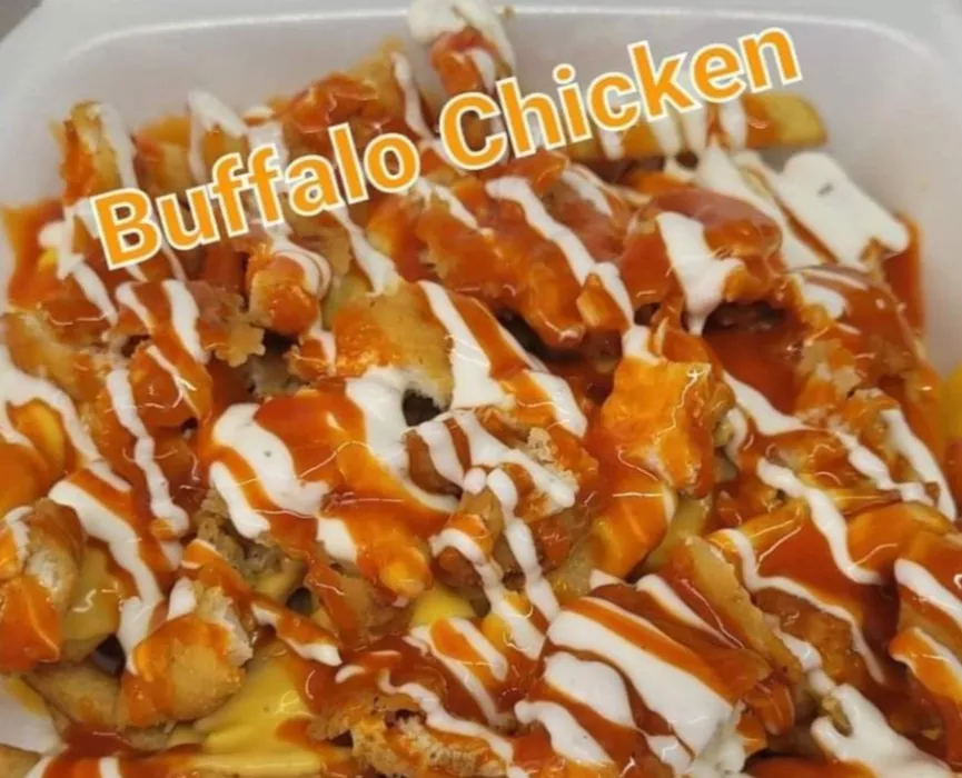 buffalo chicken fries