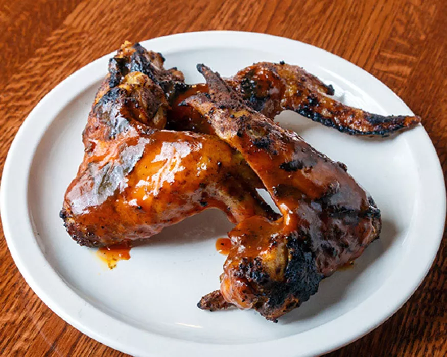 Smoked Wings