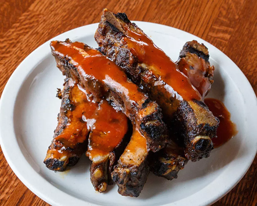 Half Rack of St. Louis Ribs