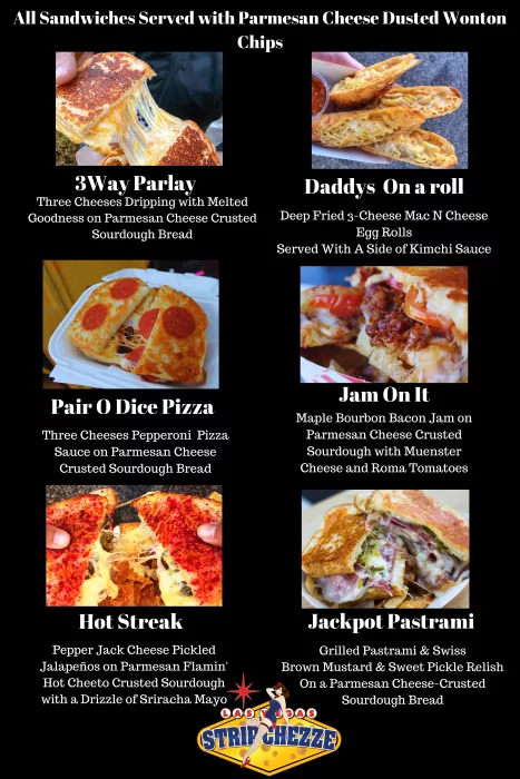 Menu Board for events