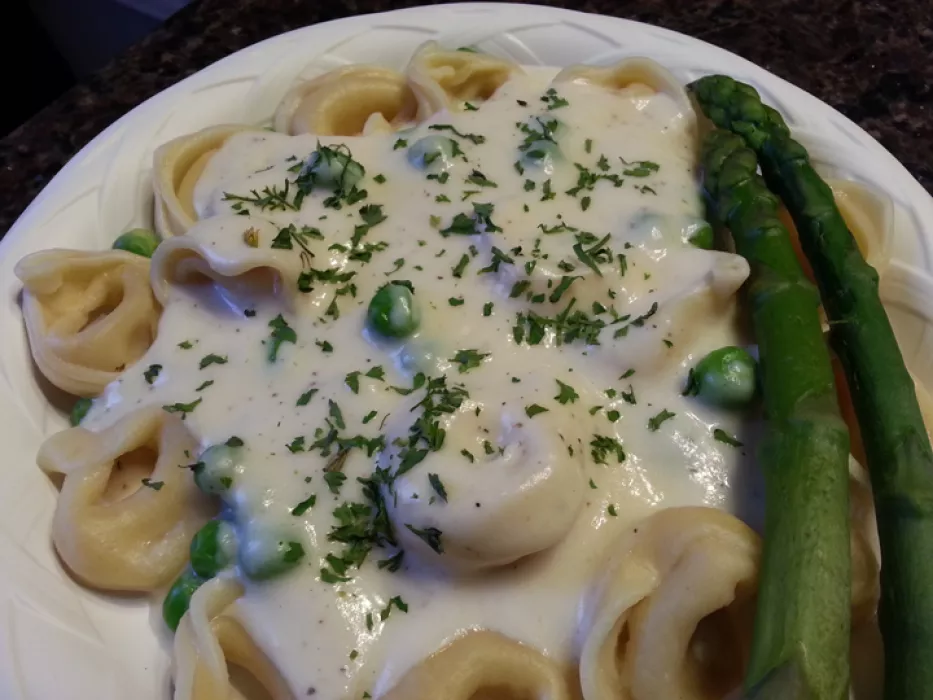 Tortellini Romano from Saucy Joe's Food Truck &amp; Catering in Metro Detroit