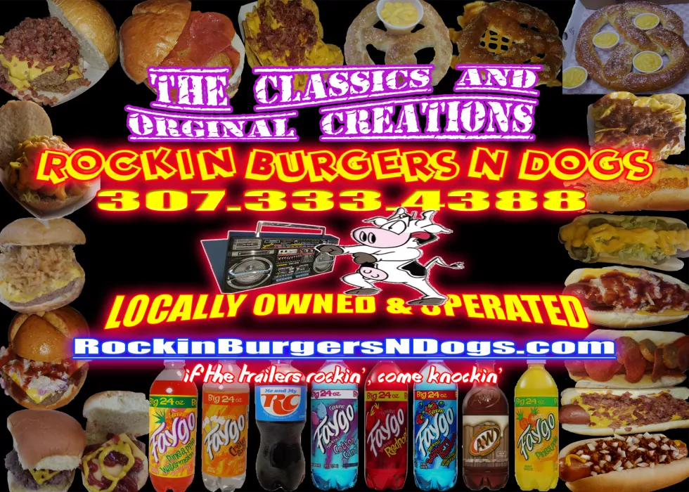 Rockin Burgers N Dogs Food Truck In Casper Wy Has Variety