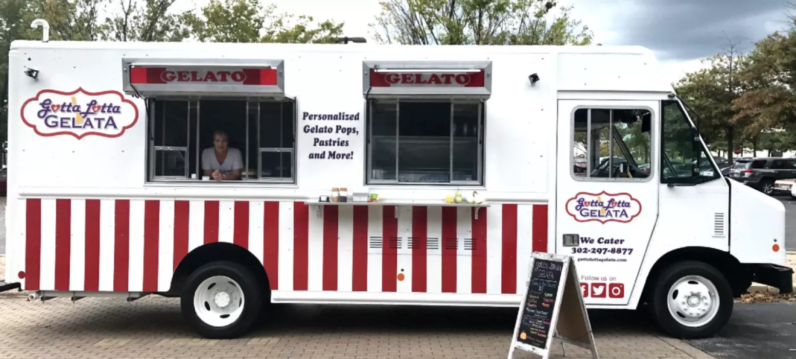 The Gotta Lotta Gelata Food Truck