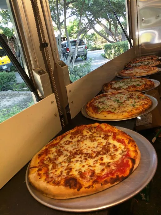 Catering pizzas
