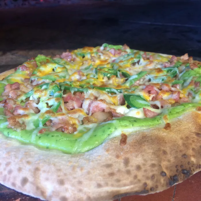 JALAPENO popper pizza