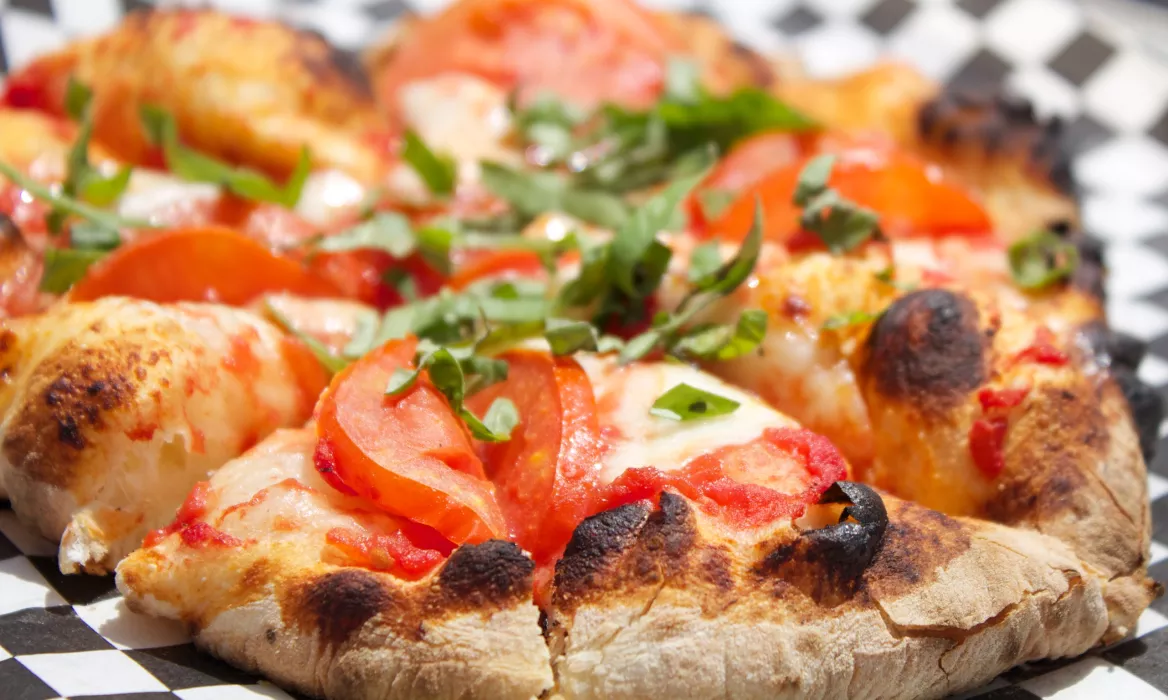 Margherita pizza