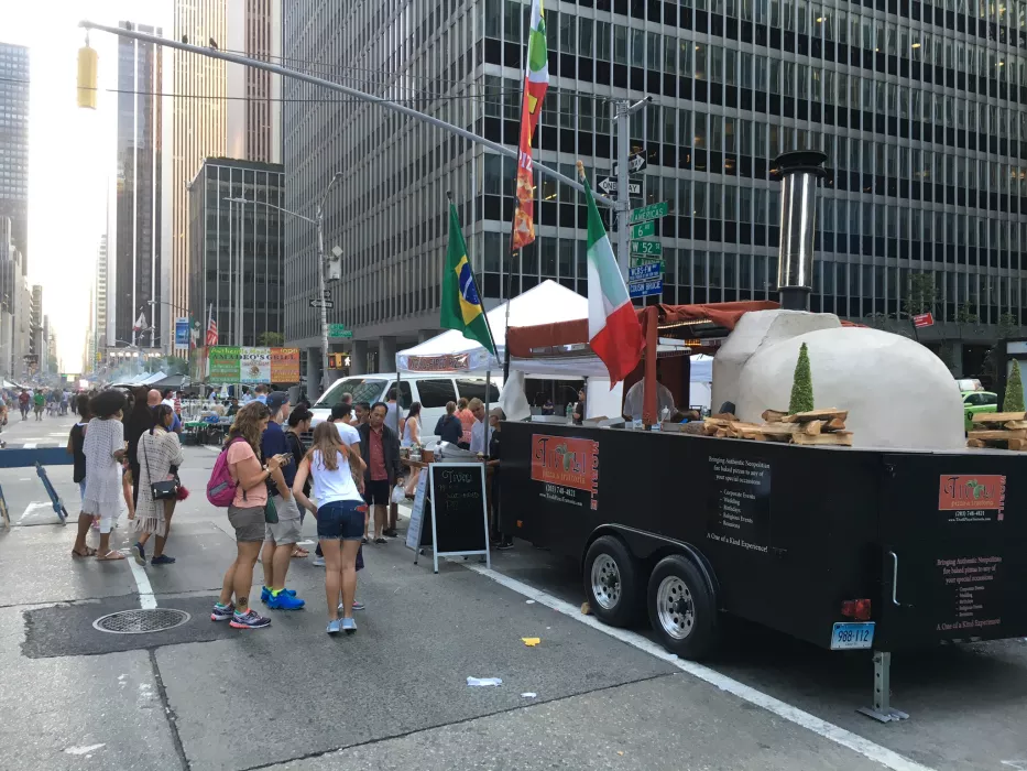 Brazilian day New York City to 2016