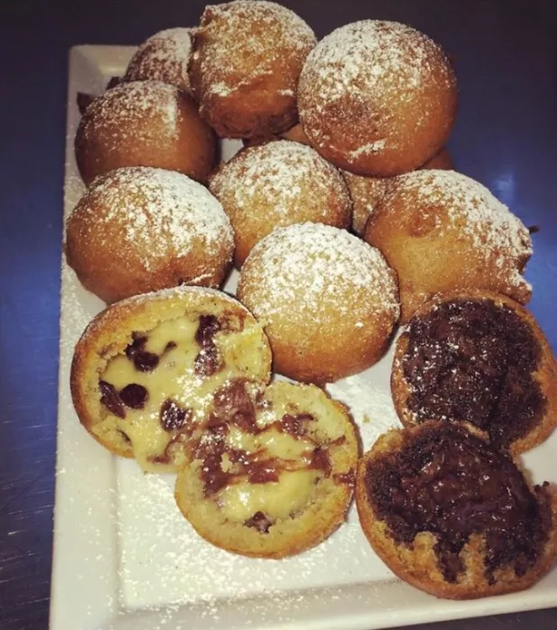 Deep Fried Cookie Dough