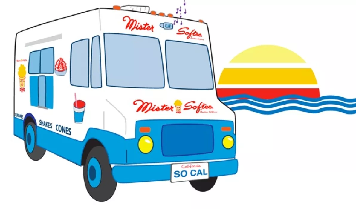 Mister Softee in SoCal....it's about time!