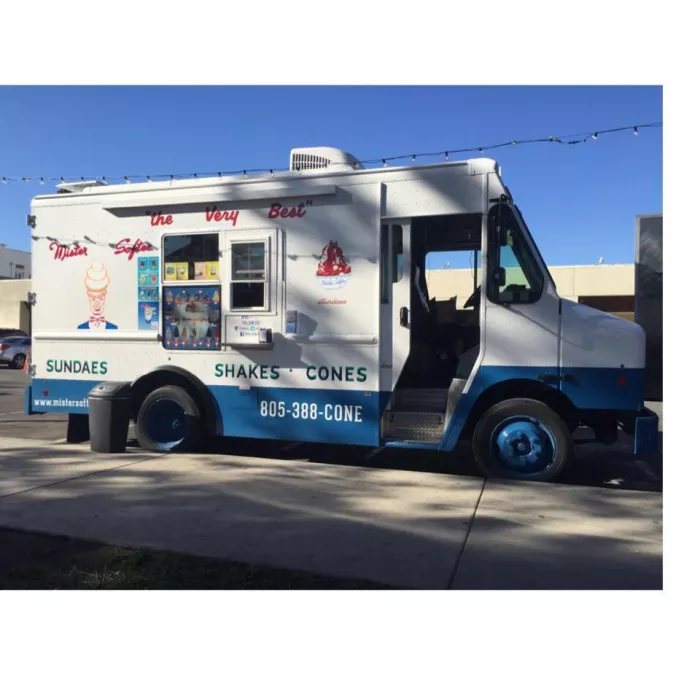 Our brand new truck!