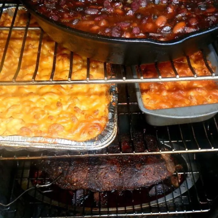 Smoked Mac And Cheese
