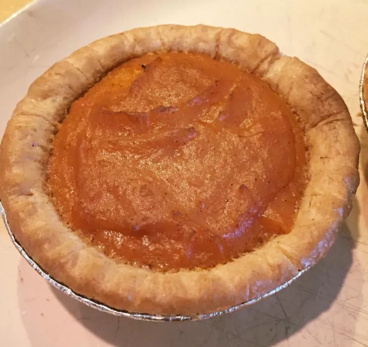 Smoked Mini Sweet Potato Pie