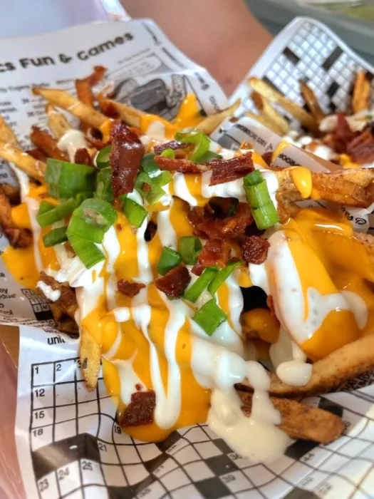 Loaded fries
