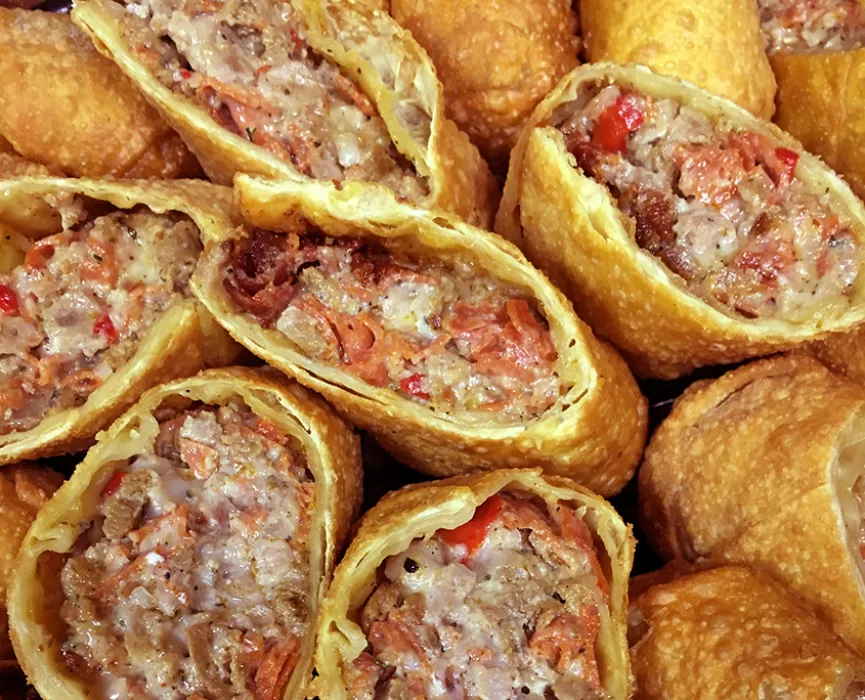Our Almost Famous Italian Eggrolls