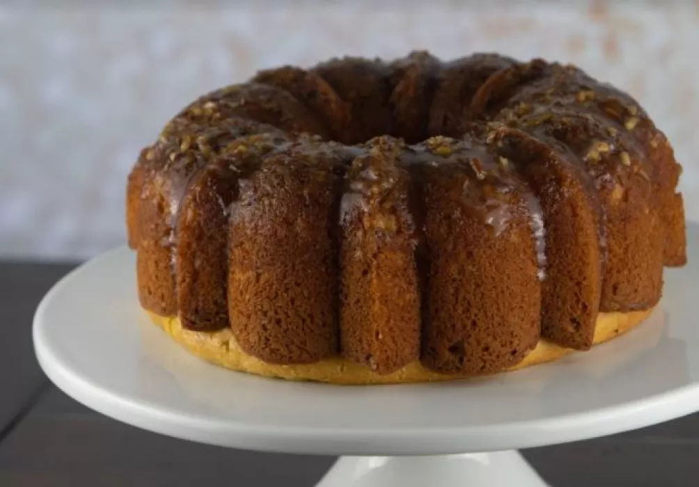Rum cake