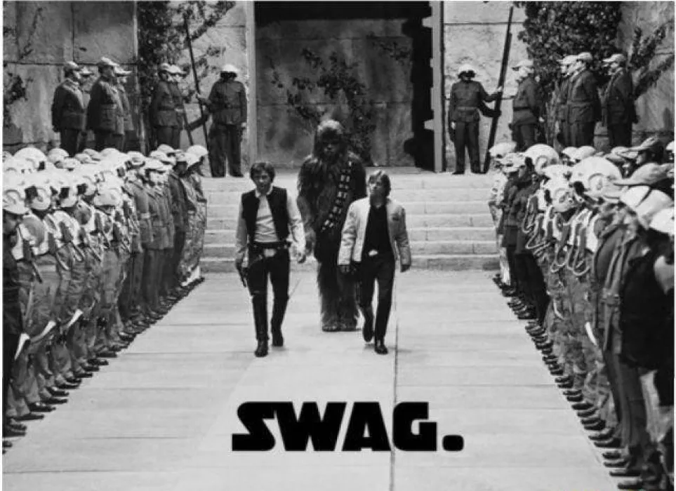 We got got SWAG yes we do!
