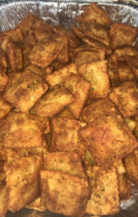 All Beef toasted raviolis - our St Louis delicacy