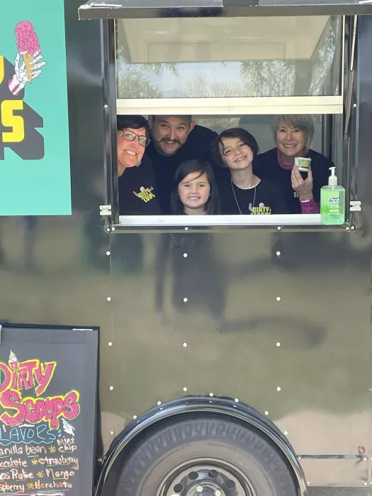 Dirty Scoops Family Biz