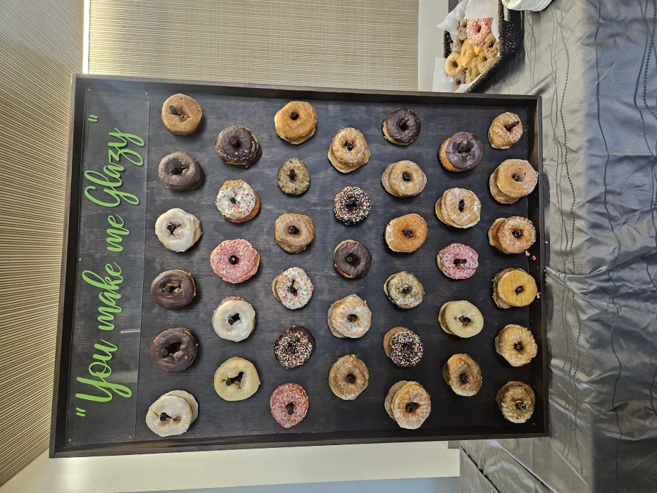 Donut or Bagel Wall