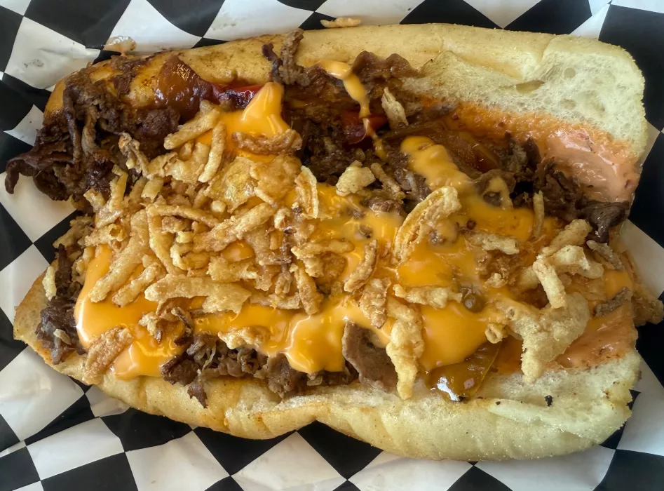 BO'S SOUTHWEST CHEESESTEAK