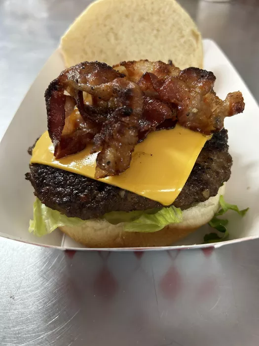 100% Angus Beef Burger