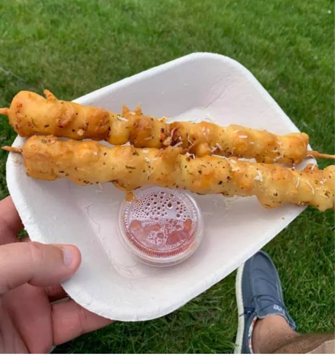 Pizza on a Stick