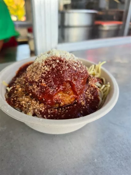 Spaghetti IN Meatball