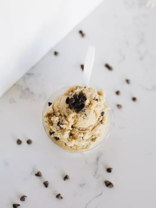 chocolate chip cookie dough