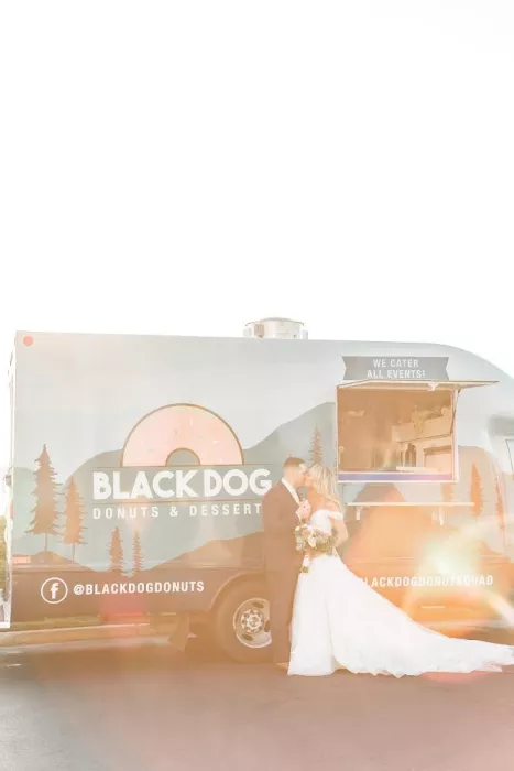 wedding donut food truck