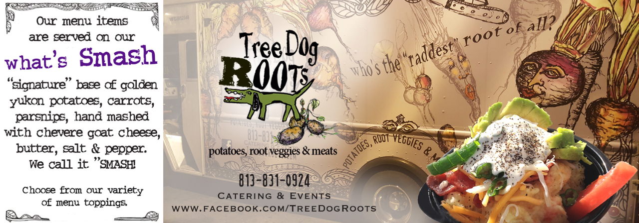 Tree Dog Roots & Salsa LLC | Food Trucks In | Tampa FL